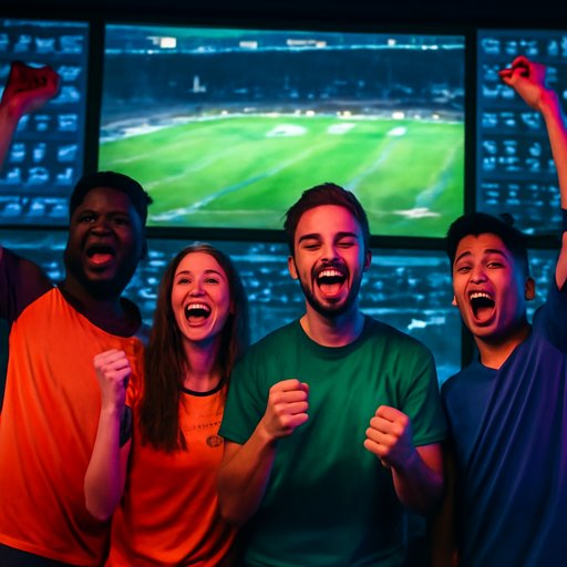 online casino game football market screen