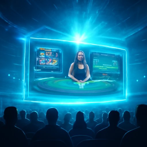 online casino game live dealer table view