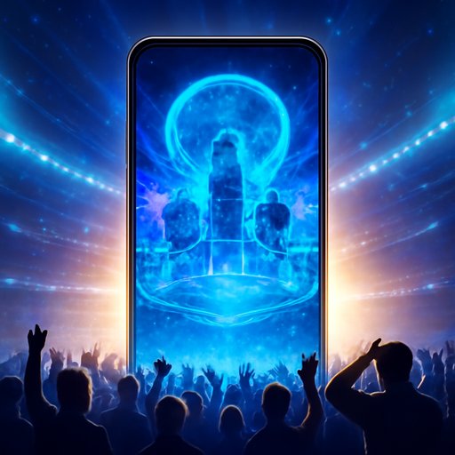 online casino game promotion banner on phone