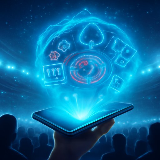 online casino game update alert on Android device
