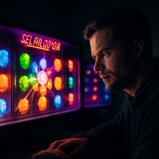 online casino game Starburst neon reels