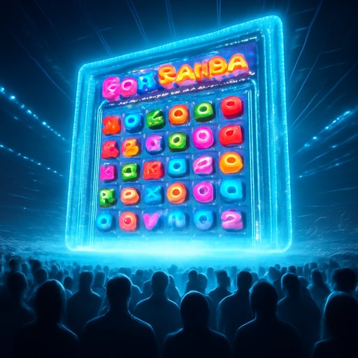 online casino game Sweet Bonanza candy grid