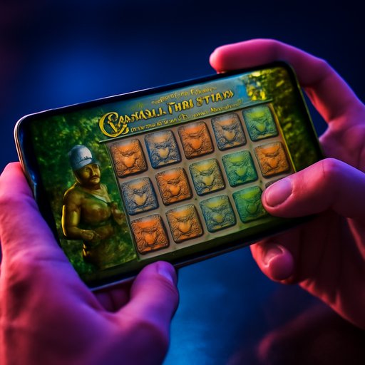 online casino game Gonzo's Quest stone reels
